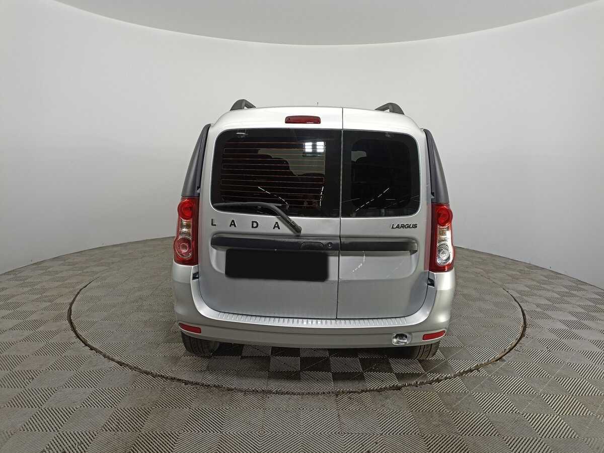 Lada (ВАЗ) Largus, 2020 - Фото №4