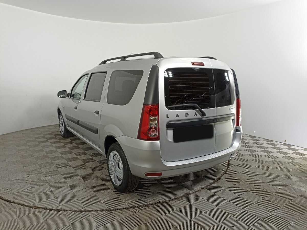 Lada (ВАЗ) Largus, 2020 - Фото №5