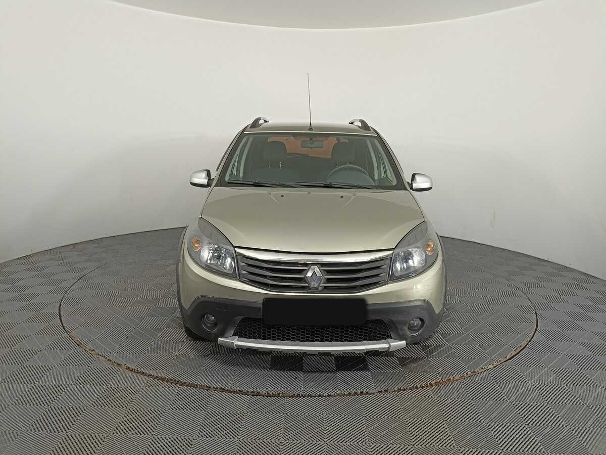 Renault Sandero Stepway, 2014 - Фото №1