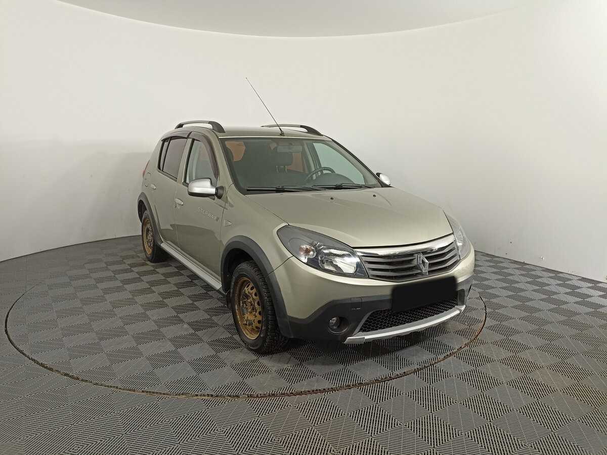 Renault Sandero Stepway, 2014 - Фото №2