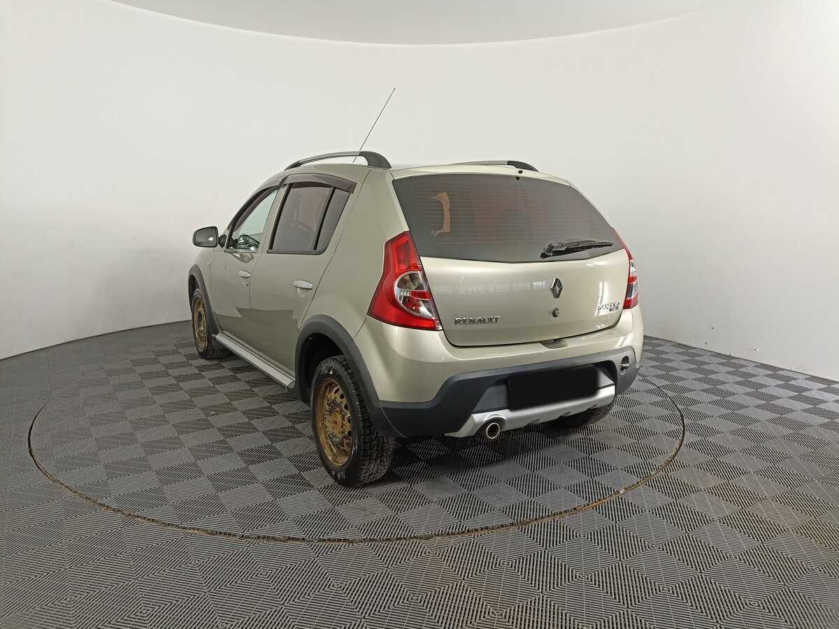 Renault Sandero Stepway, 2014 - Фото №6