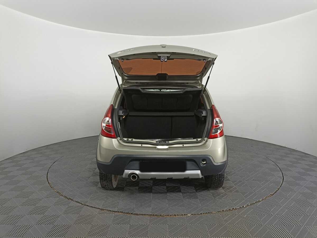 Renault Sandero Stepway, 2014 - Фото №9