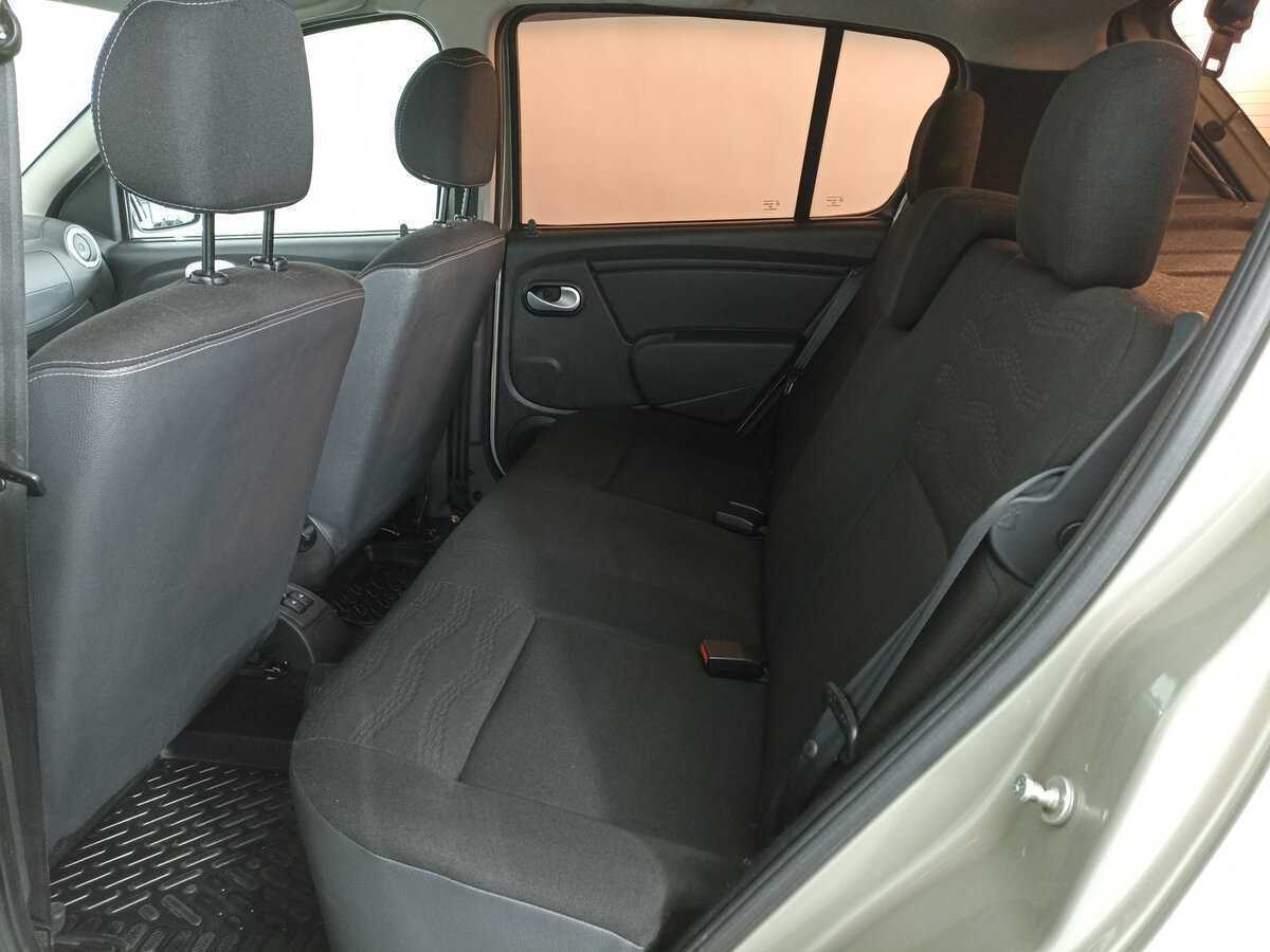 Renault Sandero Stepway, 2014 - Фото №11