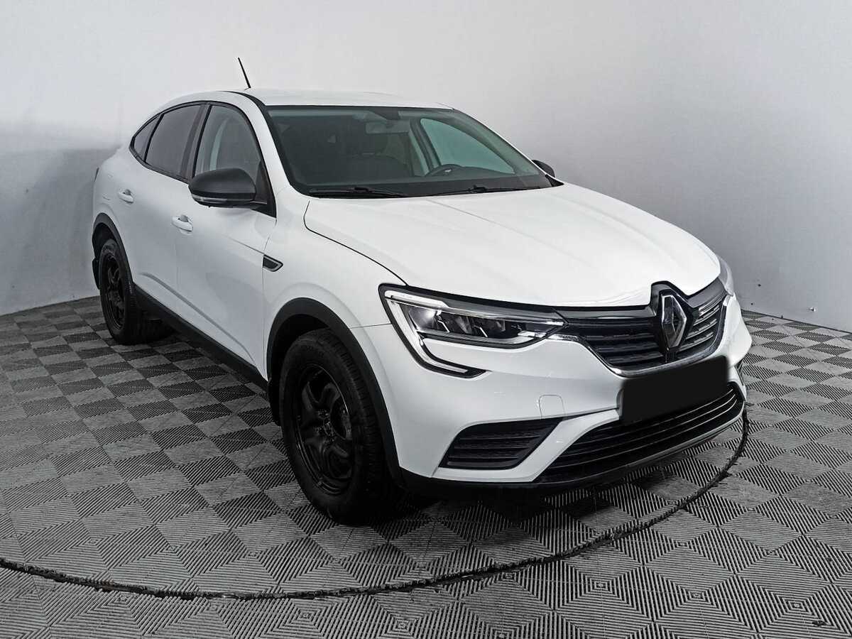 Renault Arkana, 2019 - Фото №2