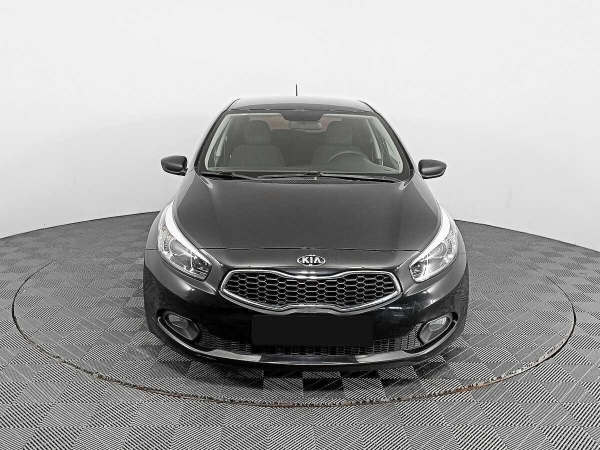 Kia Ceed, 2015 - Фото №1