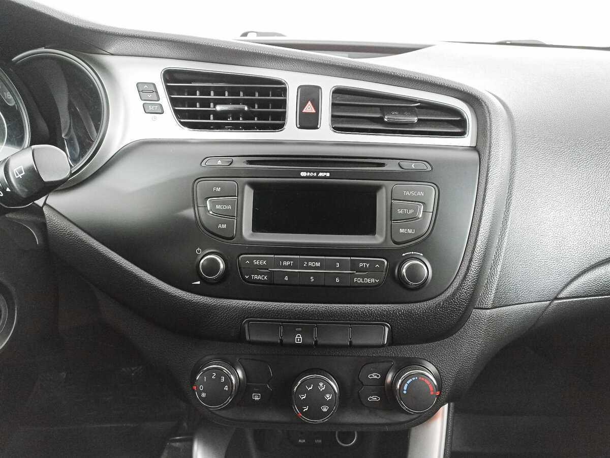 Kia Ceed, 2015 - Фото №14