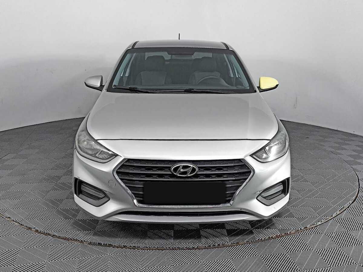 Hyundai Solaris, 2018 - Фото №1