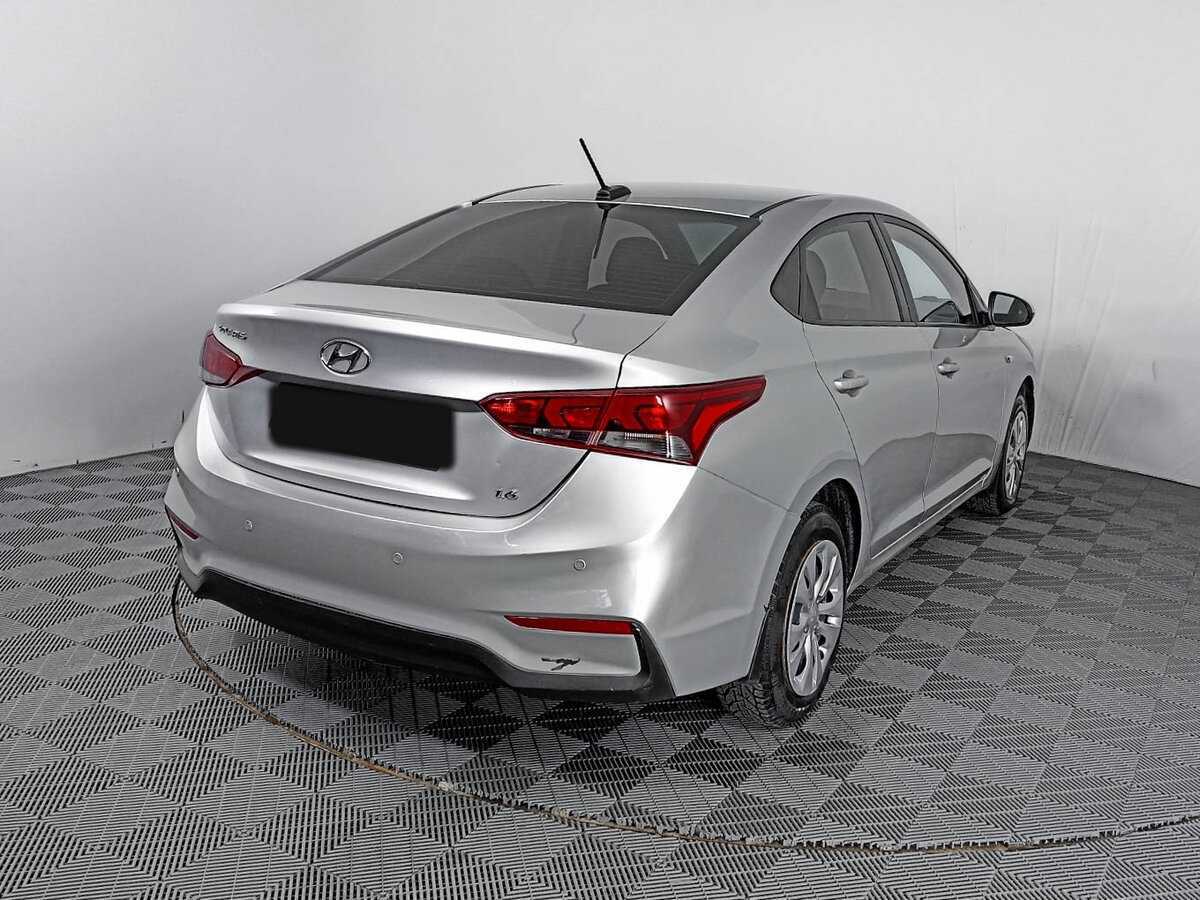 Hyundai Solaris, 2018 - Фото №3