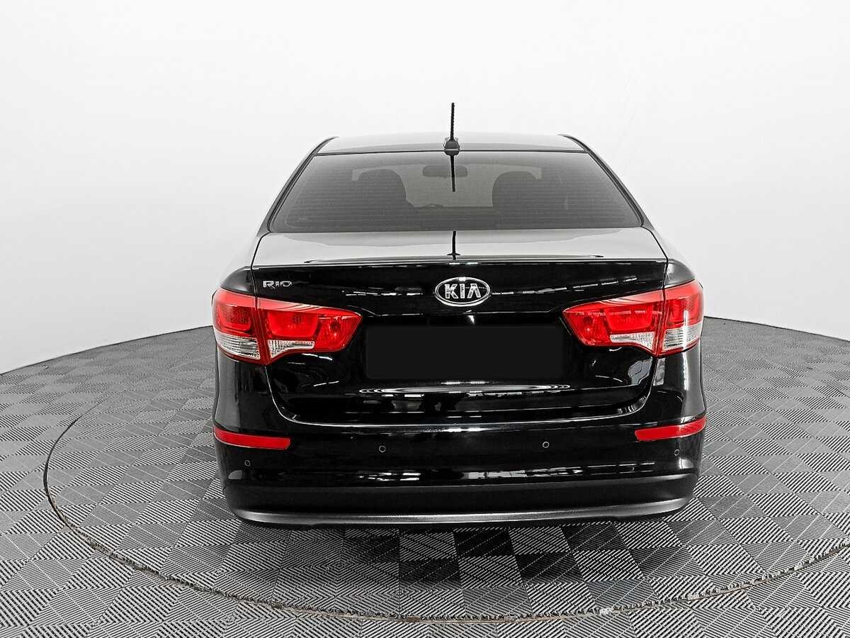 Kia Rio, 2017 - Фото №5