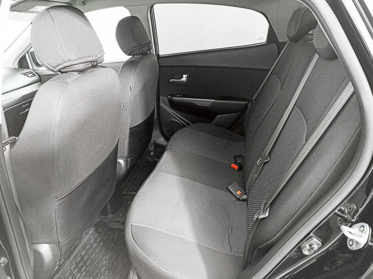 Kia Rio, 2017 - Фото №11