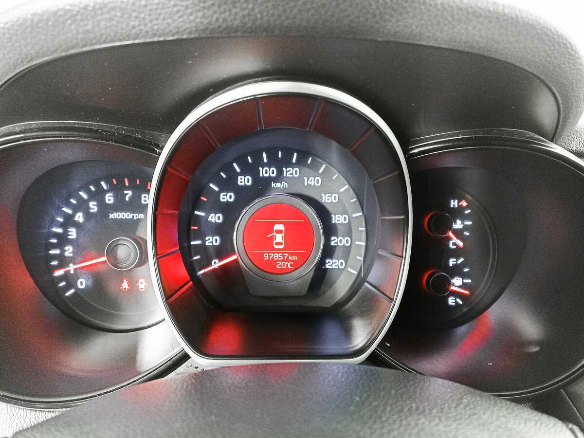 Kia Rio, 2017 - Фото №12