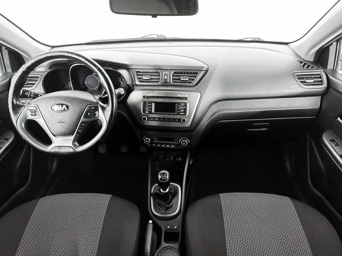 Kia Rio, 2017 - Фото №13