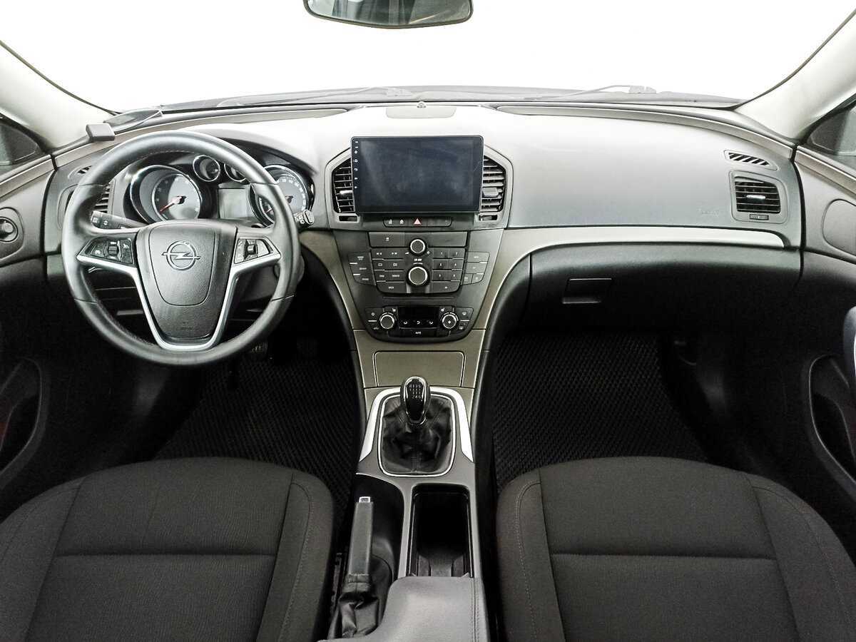 Opel Insignia, 2012 - Фото №10