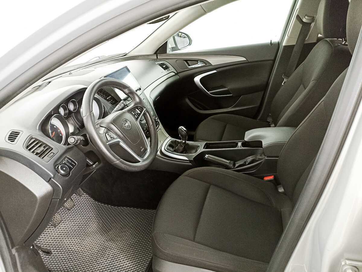 Opel Insignia, 2012 - Фото №12