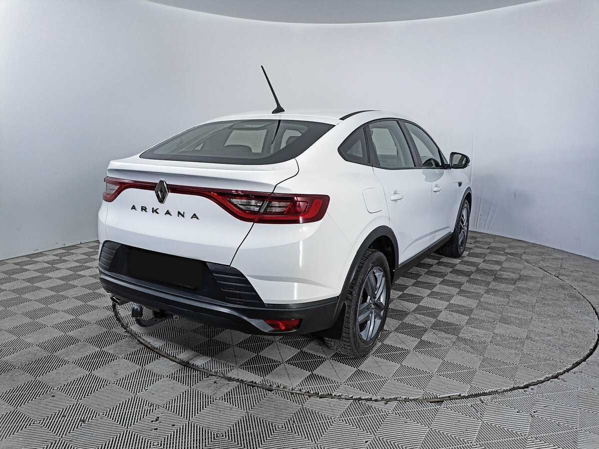 Renault Arkana, 2020 - Фото №4
