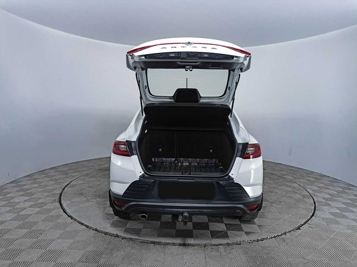 Renault Arkana, 2020 - Фото №9