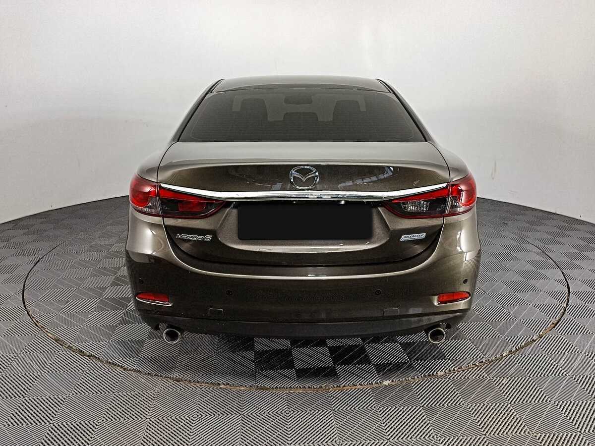 Mazda 6, 2017 - Фото №4
