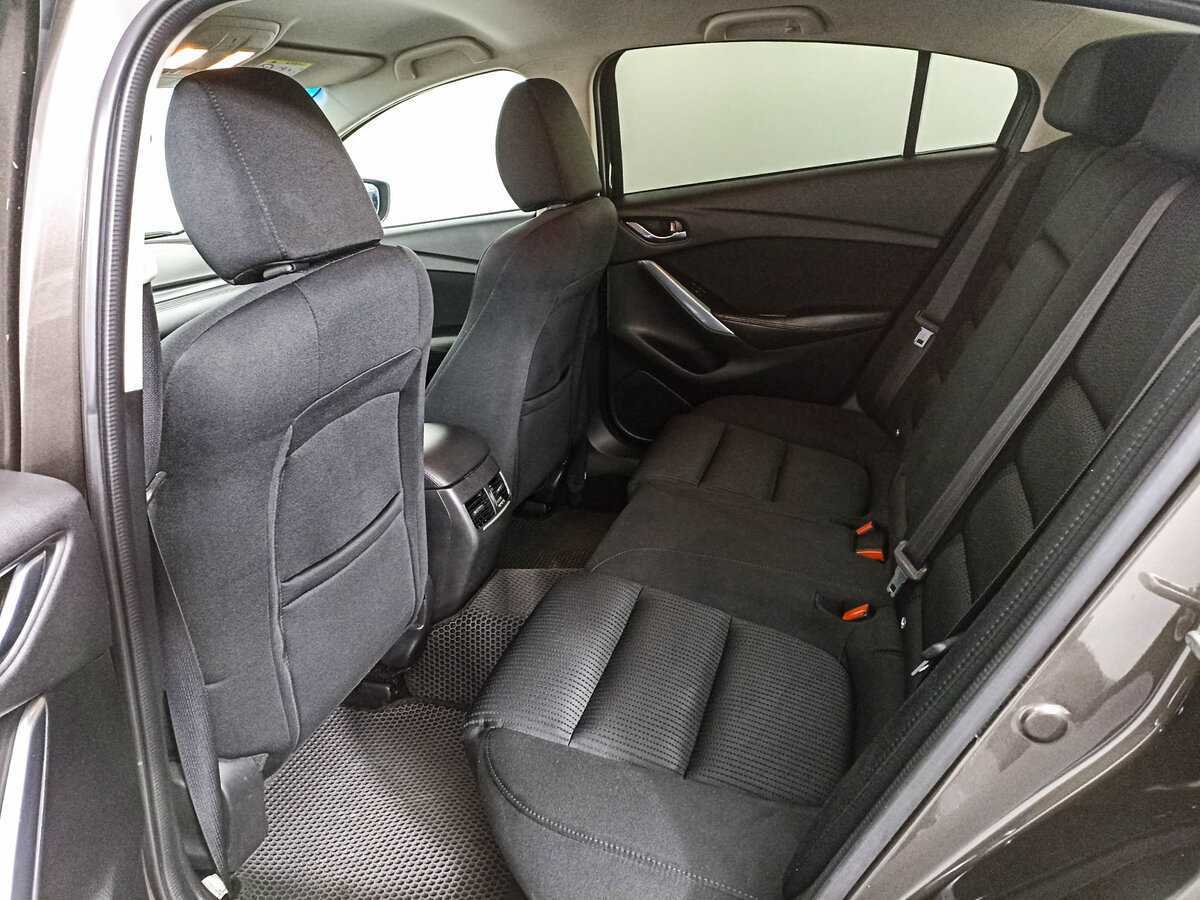 Mazda 6, 2017 - Фото №9