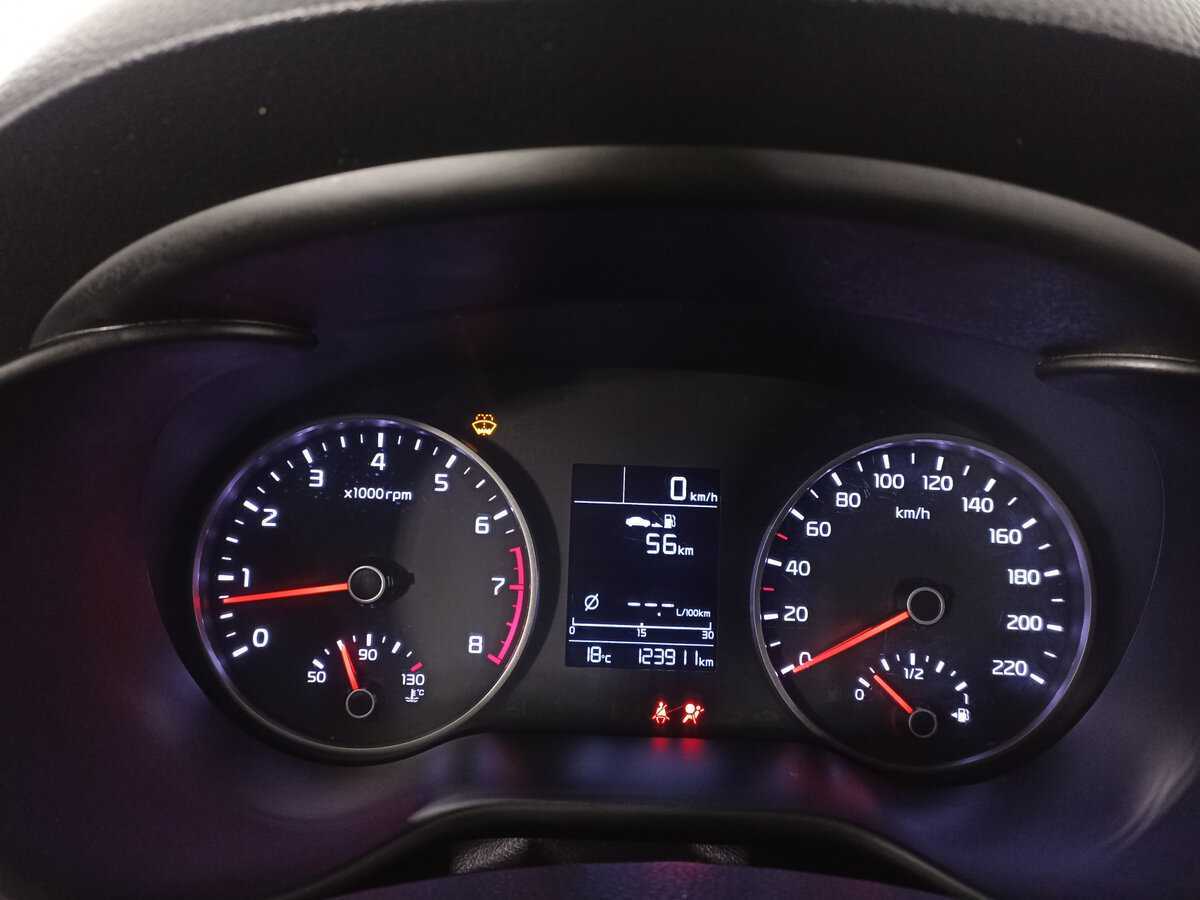 Kia Rio X-Line, 2018 - Фото №10