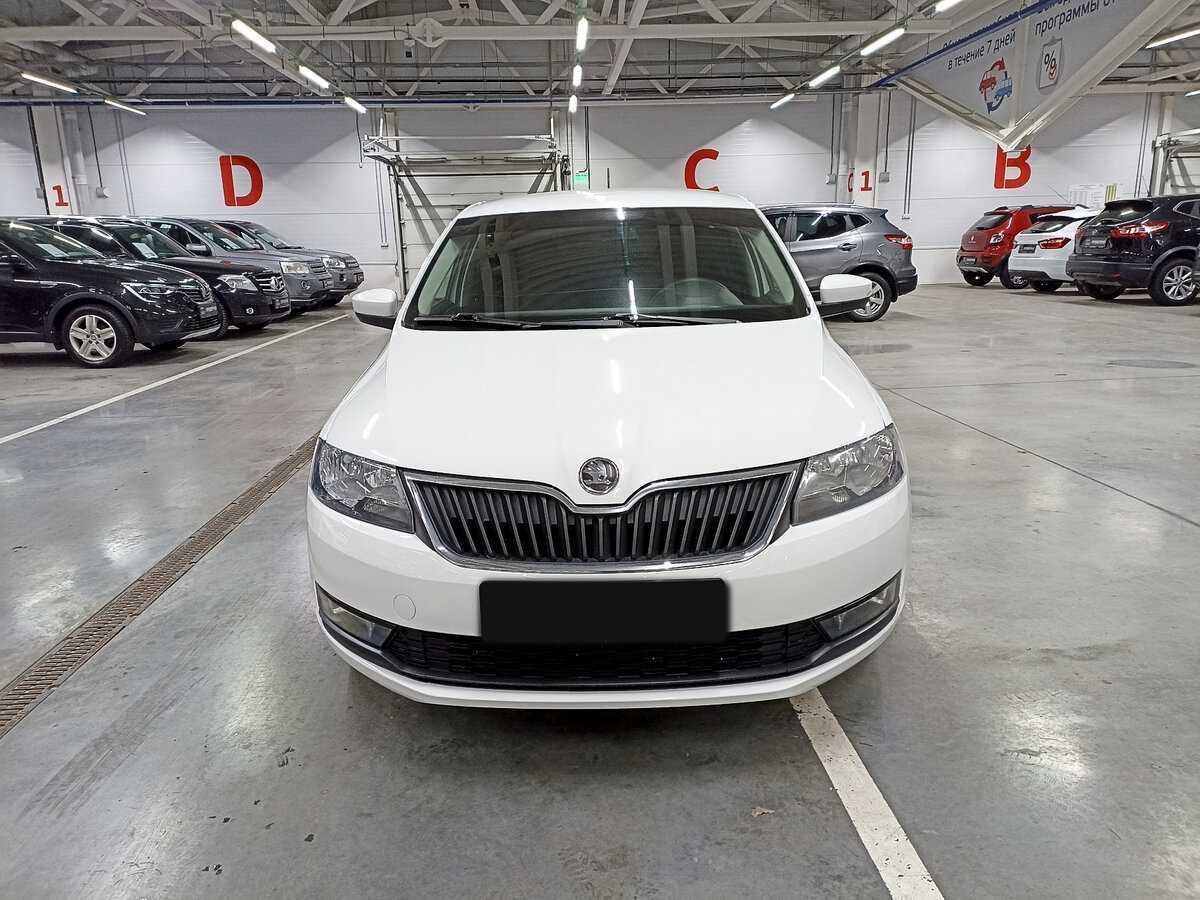 Skoda Rapid, 2019 - Фото №1