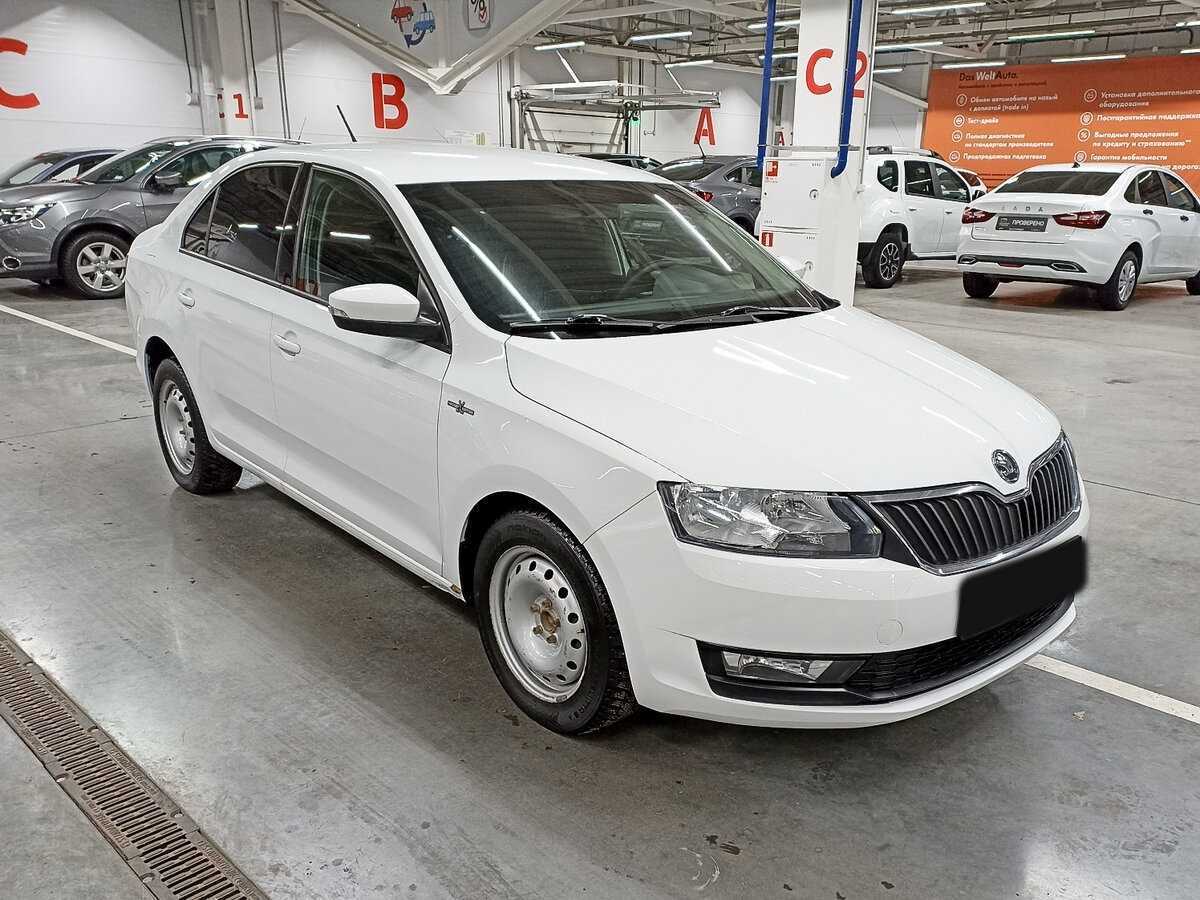 Skoda Rapid, 2019 - Фото №2