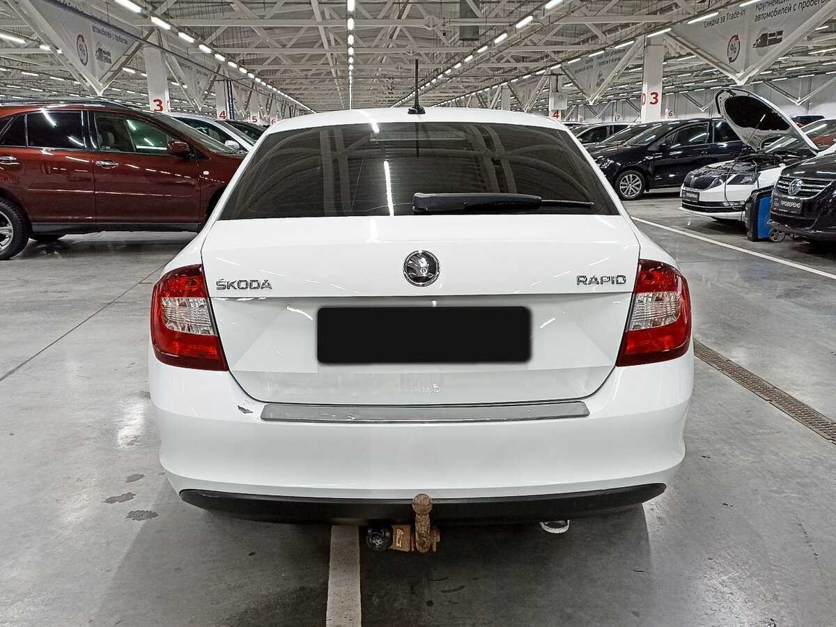 Skoda Rapid, 2019 - Фото №5