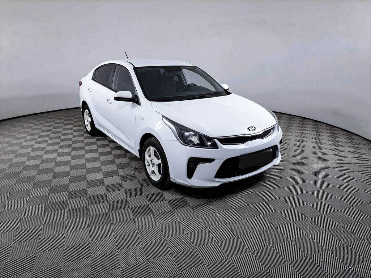 Kia Rio, 2018 - Фото №2