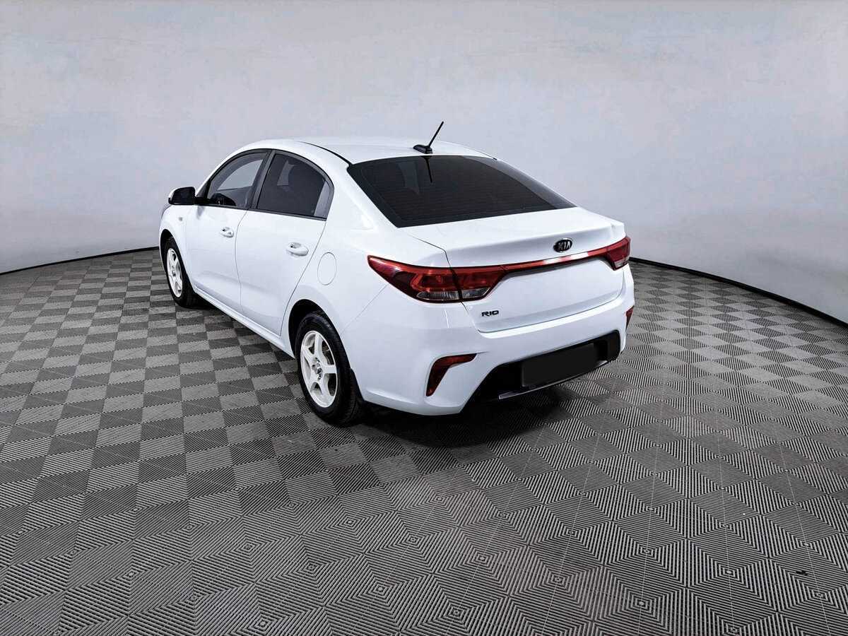 Kia Rio, 2018 - Фото №6