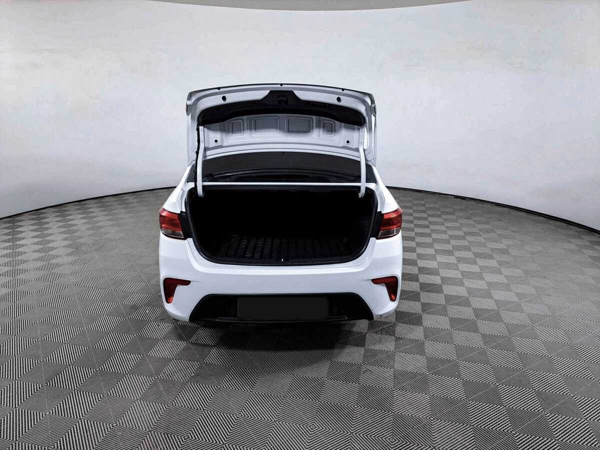 Kia Rio, 2018 - Фото №9