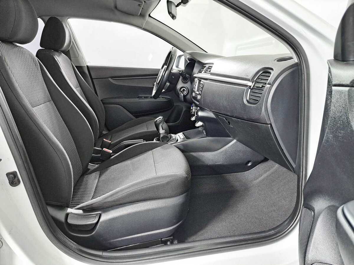 Kia Rio, 2018 - Фото №10