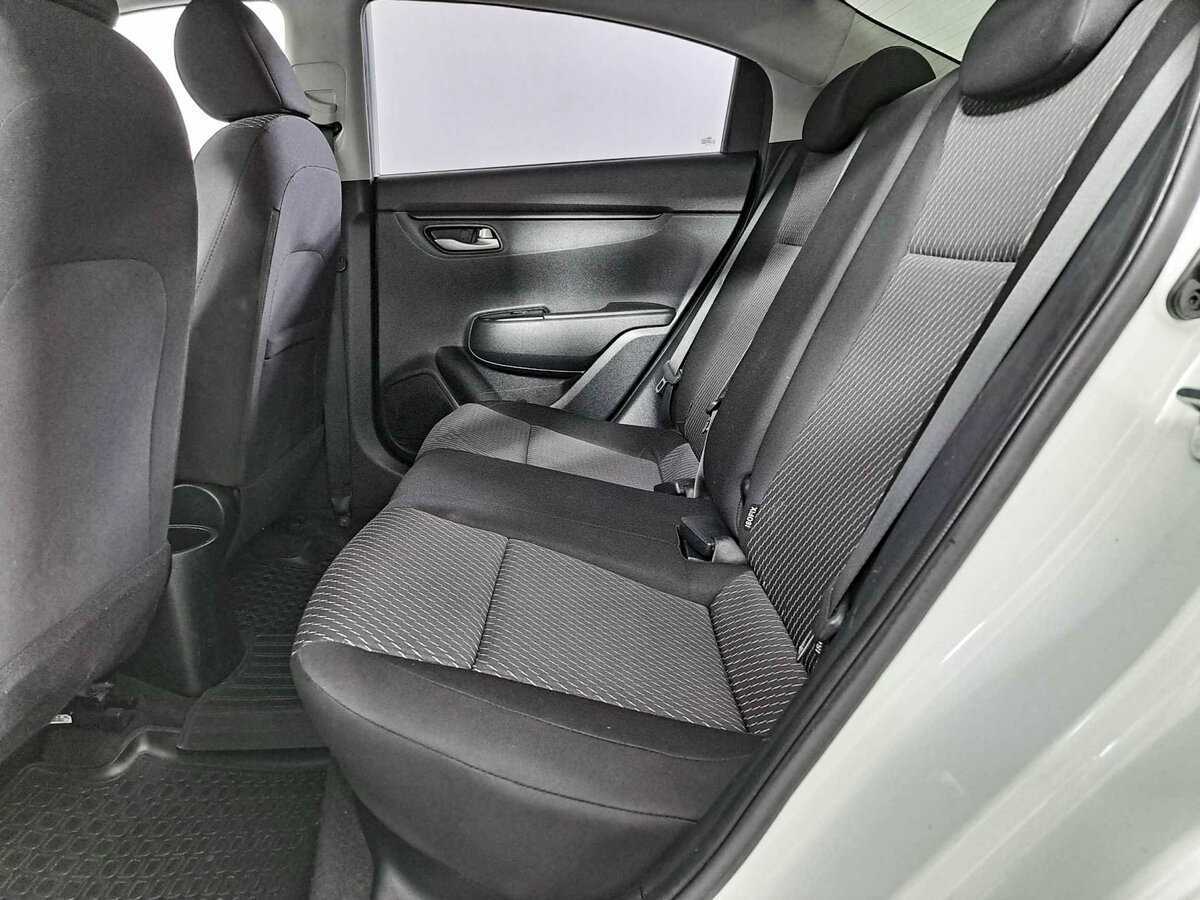 Kia Rio, 2018 - Фото №11