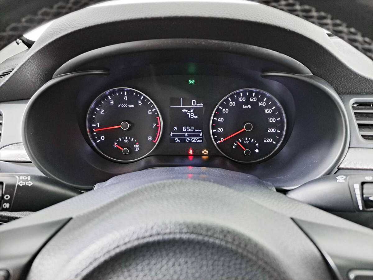 Kia Rio, 2018 - Фото №12