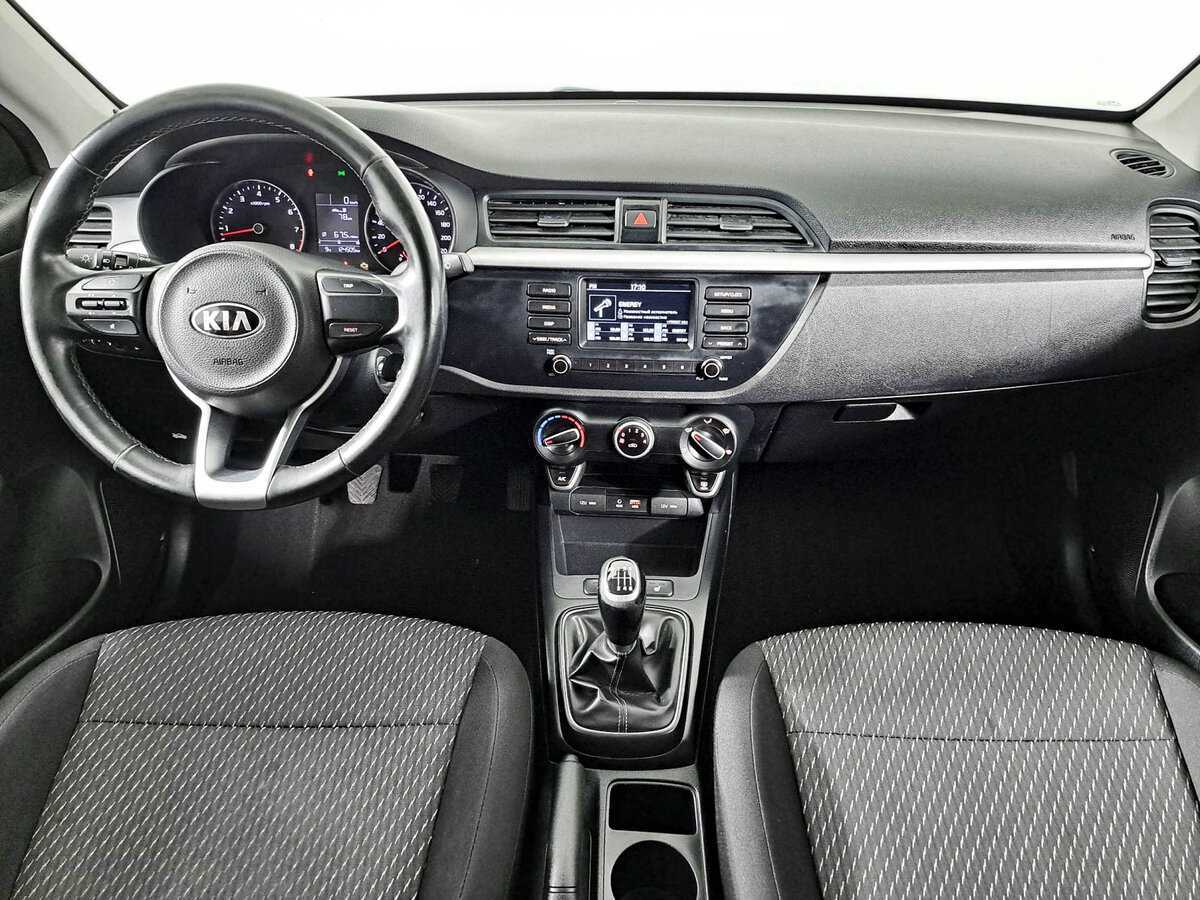 Kia Rio, 2018 - Фото №13