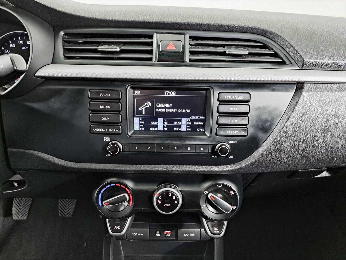 Kia Rio, 2018 - Фото №14