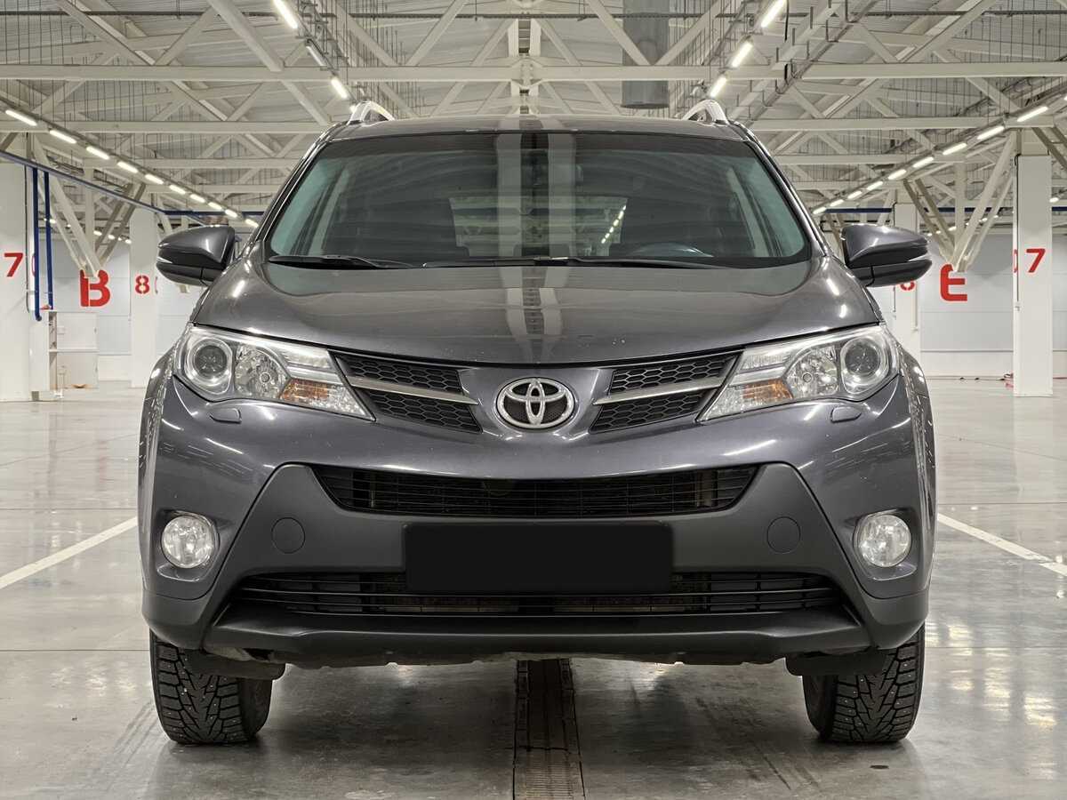 Toyota RAV4, 2014 - Фото №1