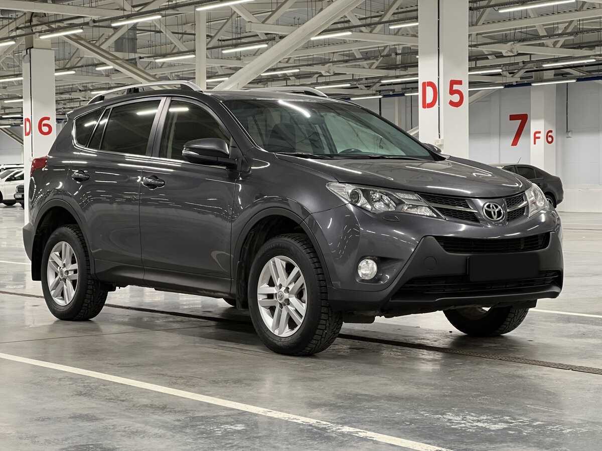 Toyota RAV4, 2014 - Фото №2