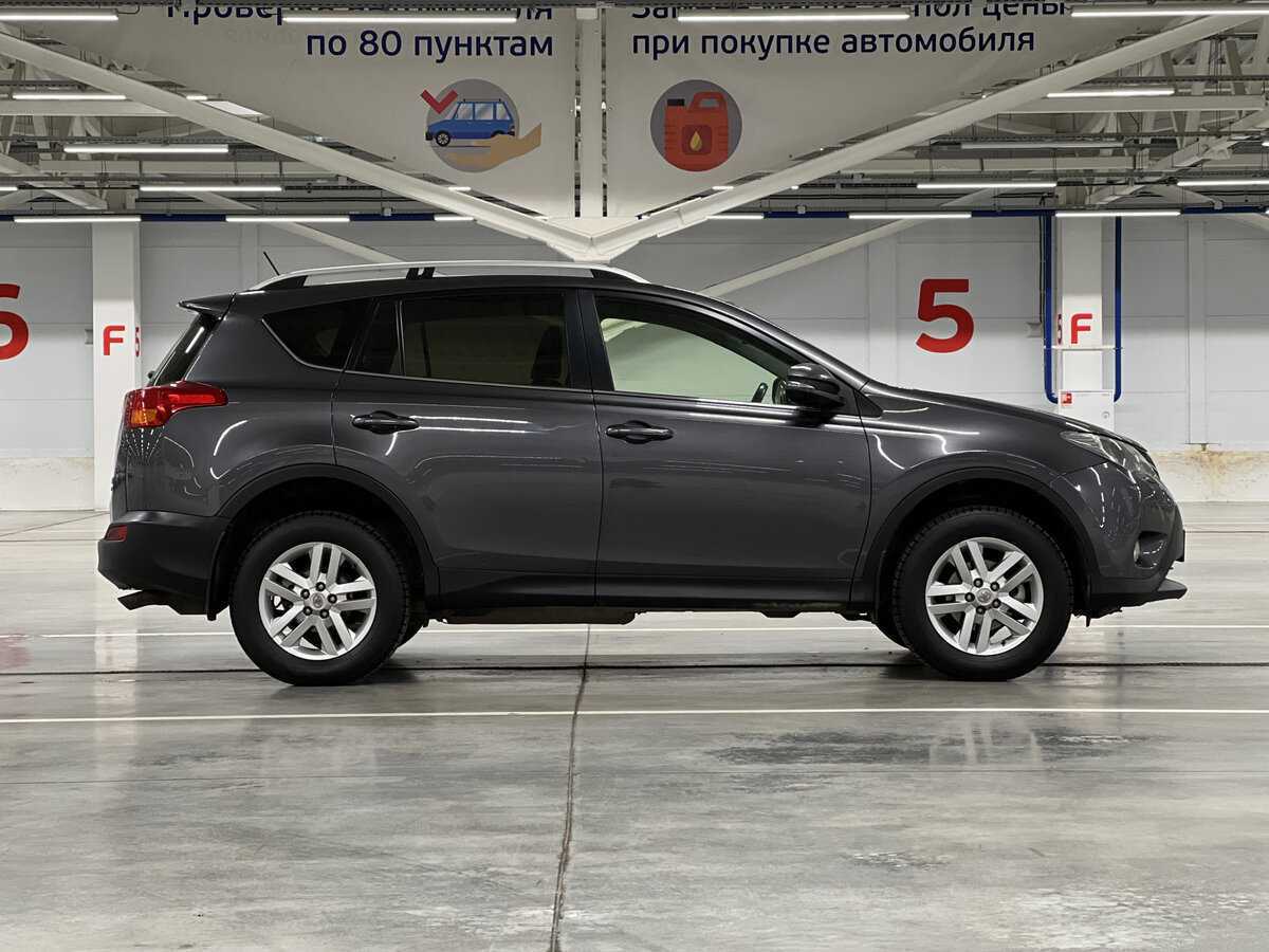 Toyota RAV4, 2014 - Фото №3