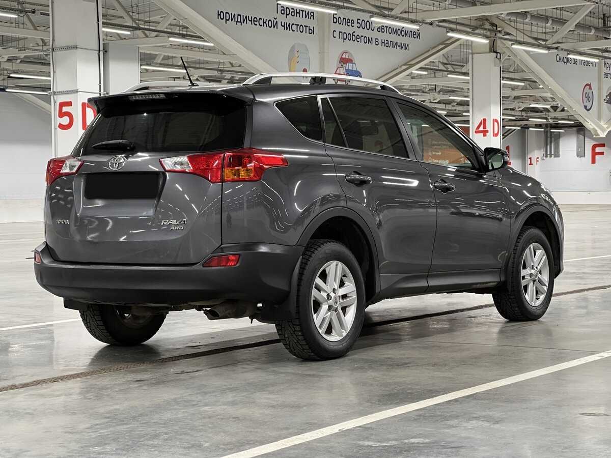 Toyota RAV4, 2014 - Фото №4