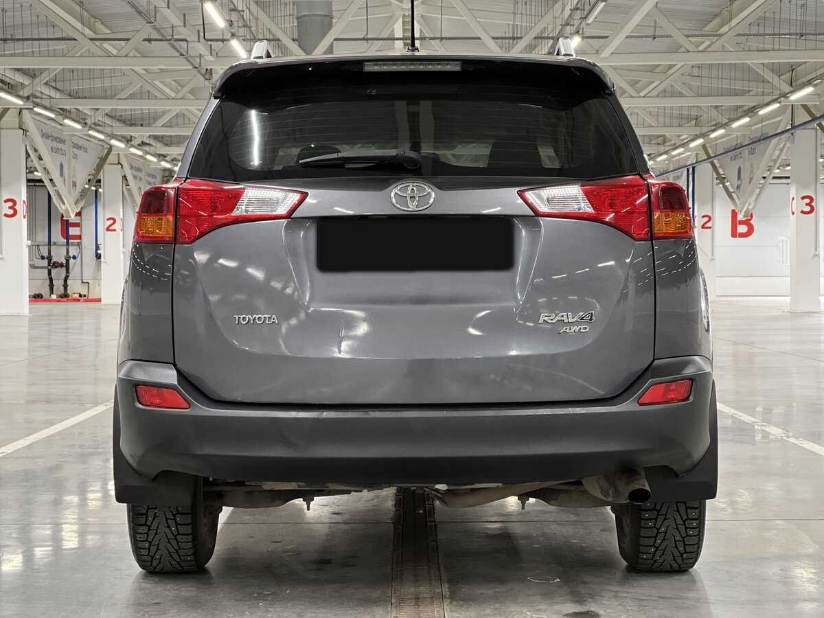 Toyota RAV4, 2014 - Фото №5