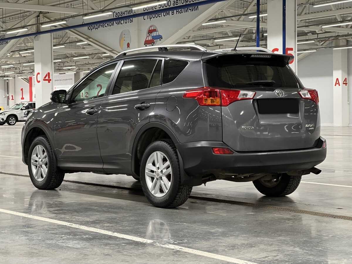 Toyota RAV4, 2014 - Фото №6