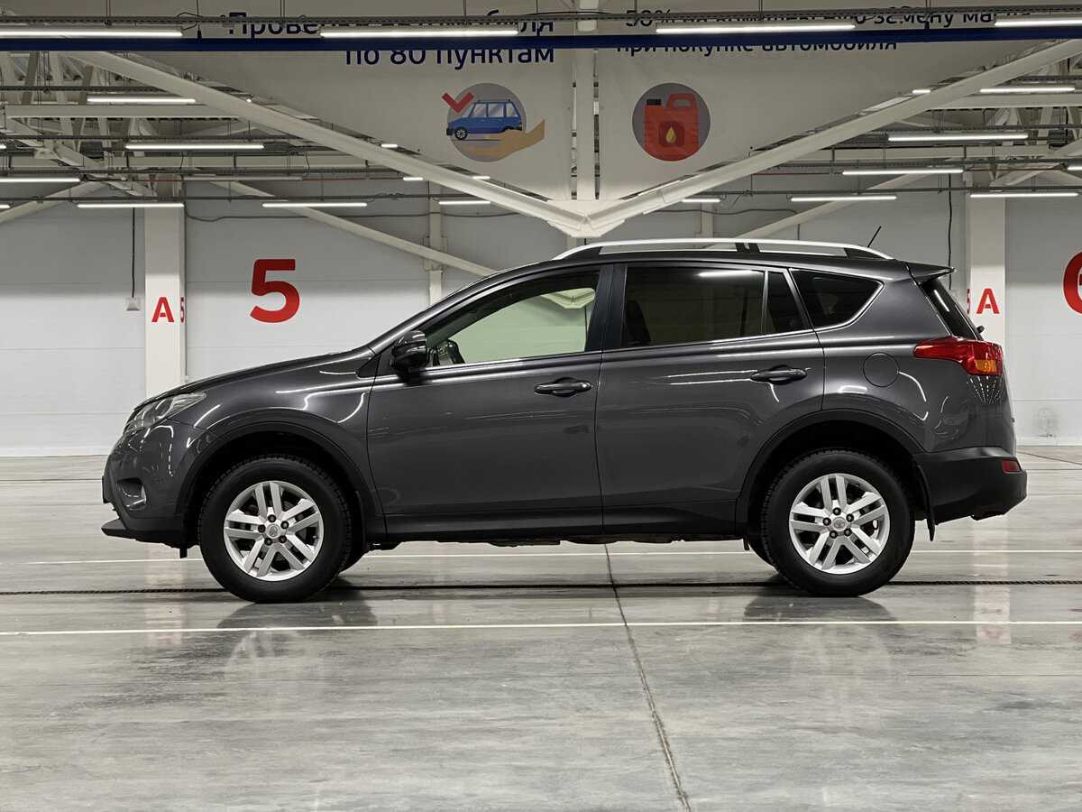 Toyota RAV4, 2014 - Фото №7