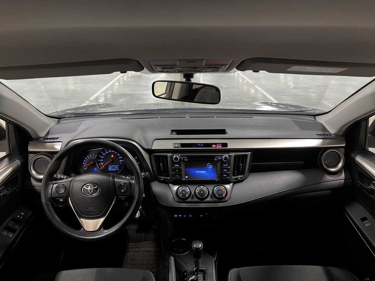 Toyota RAV4, 2014 - Фото №13