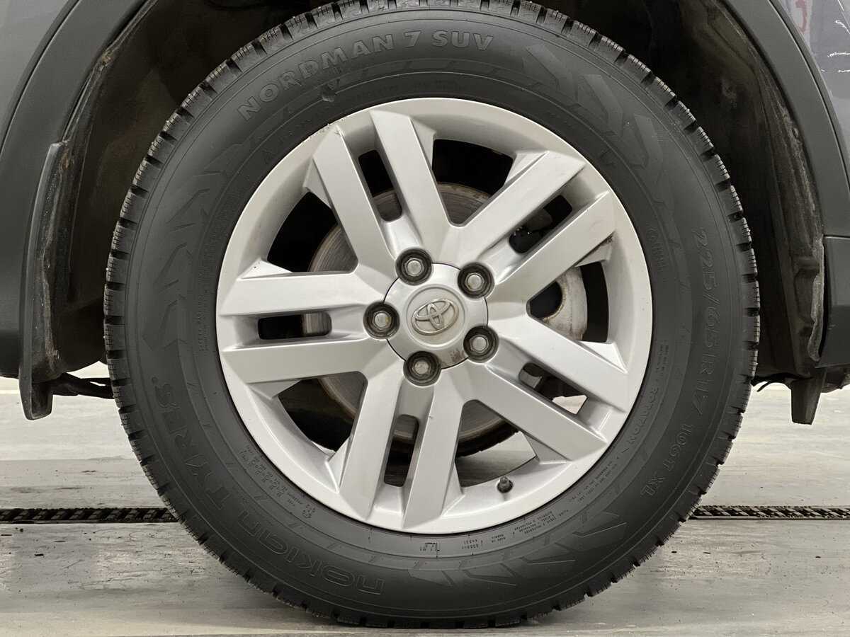 Toyota RAV4, 2014 - Фото №17