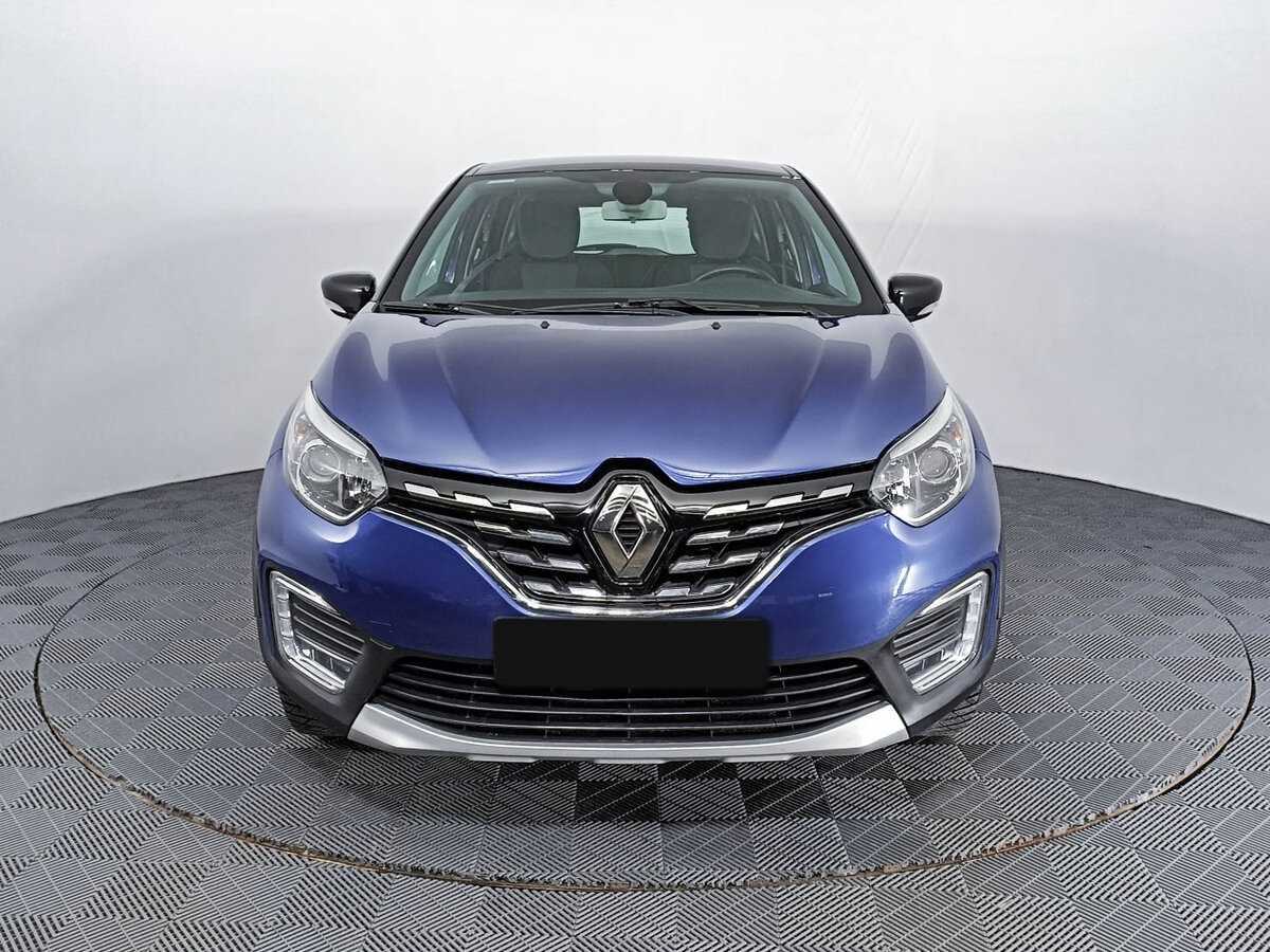 Renault Kaptur, 2021 - Фото №1