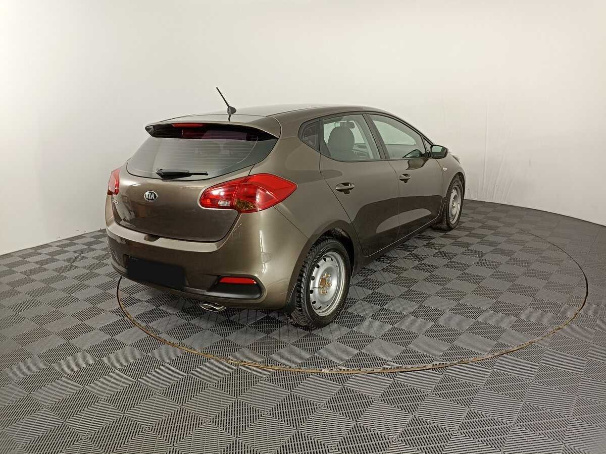 Kia Ceed, 2012 - Фото №4