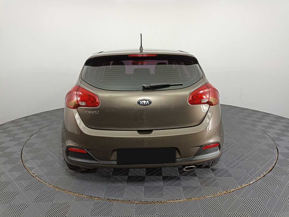Kia Ceed, 2012 - Фото №5