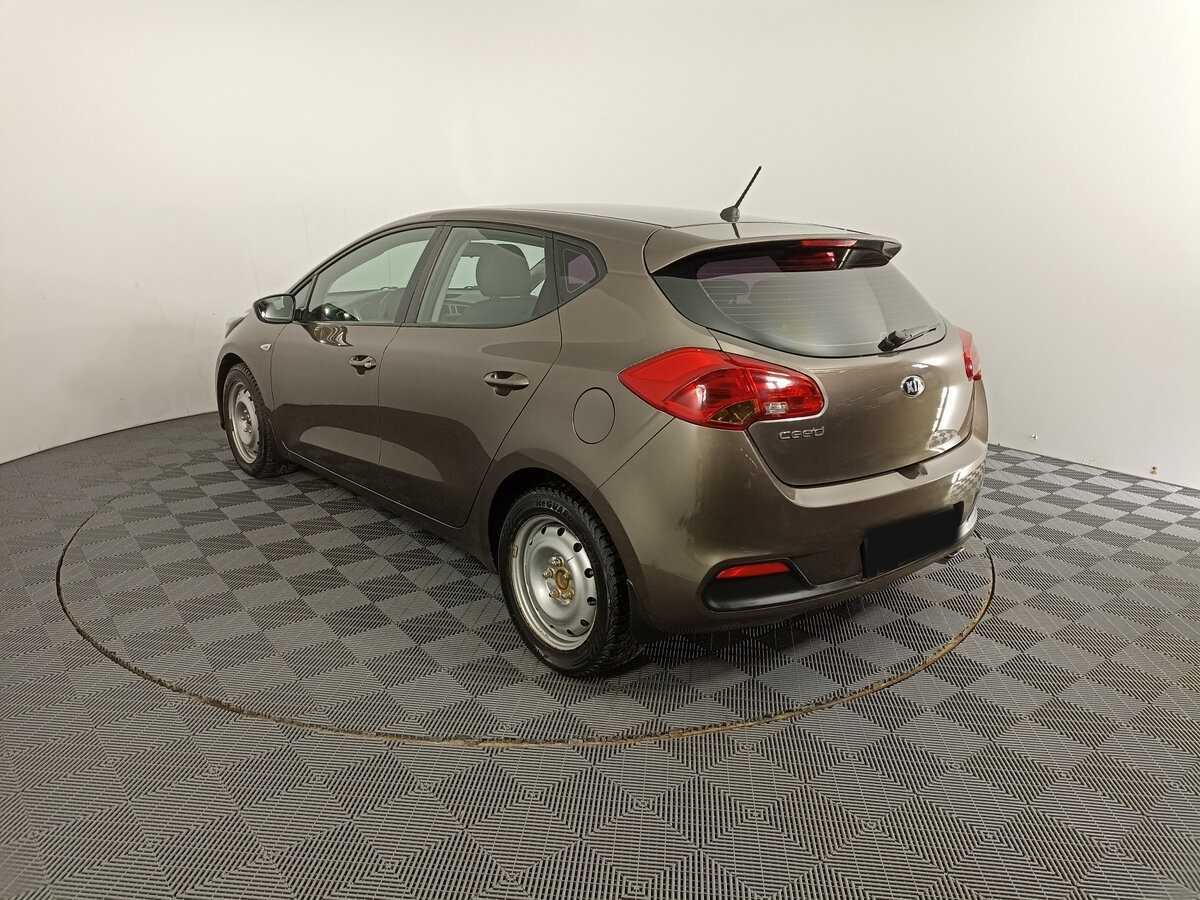 Kia Ceed, 2012 - Фото №6