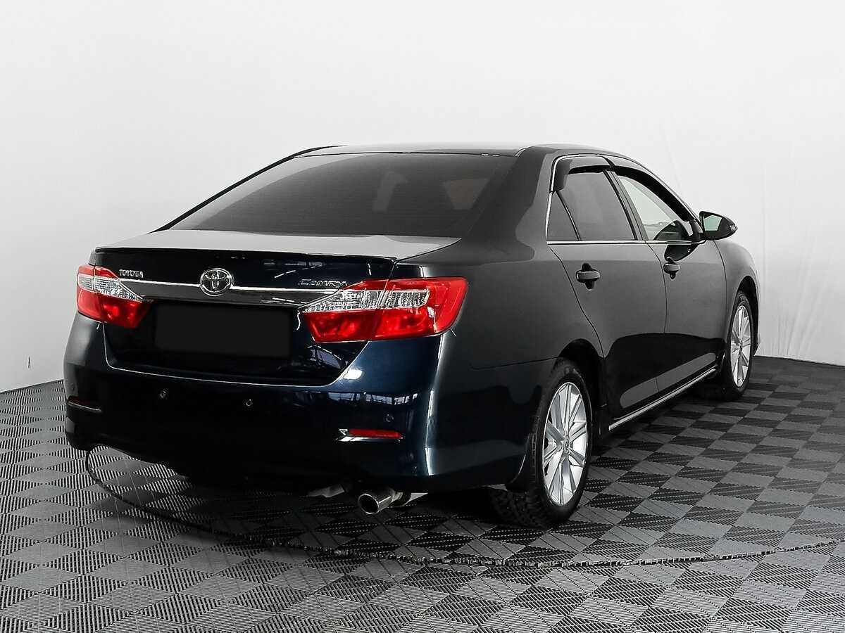 Toyota Camry, 2014 - Фото №3