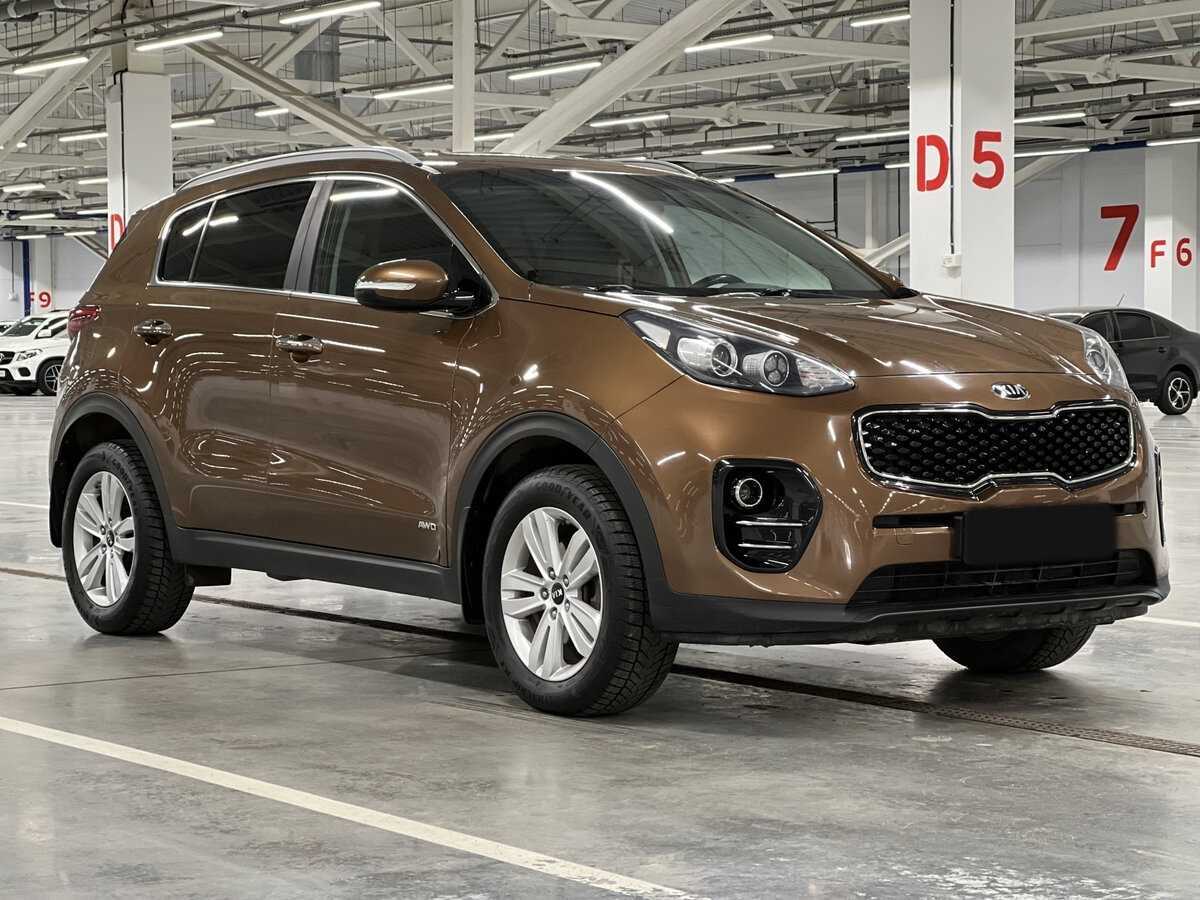Kia Sportage, 2016 - Фото №2