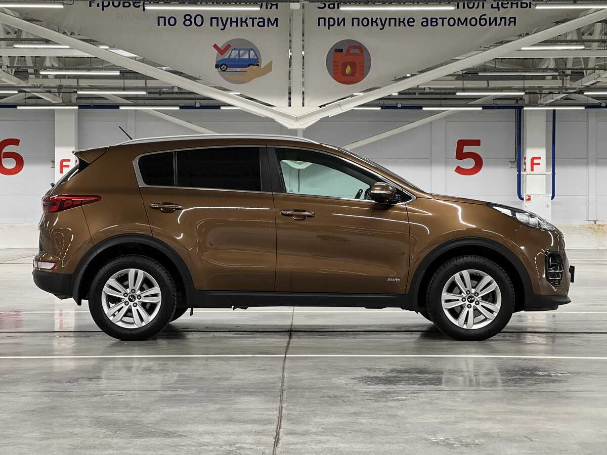 Kia Sportage, 2016 - Фото №3